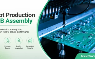Pilot Production PCB Assembly Before Repeat Manufacturing