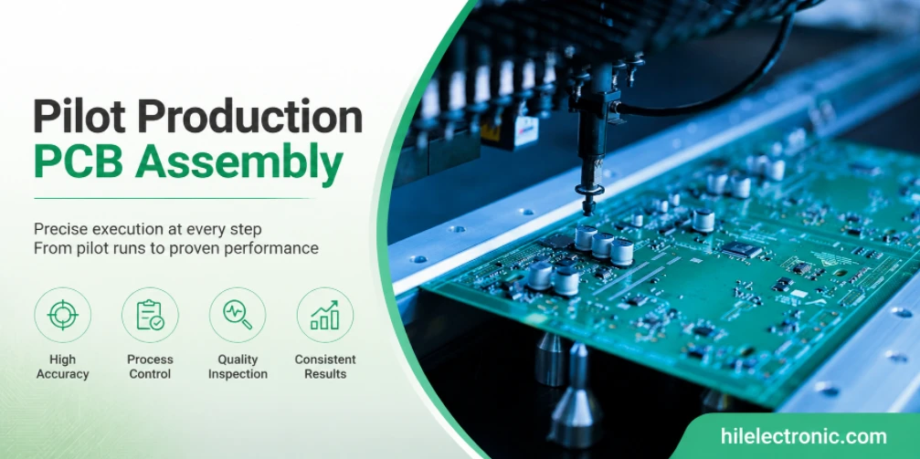 Pilot Production PCB Assembly Before Repeat Manufacturing