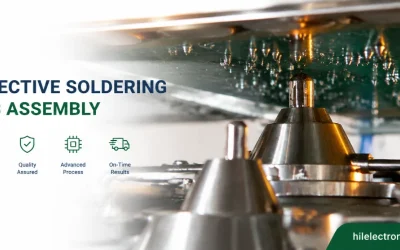 Selective Soldering PCB Assembly for Through-Hole Components on Mixed Boards