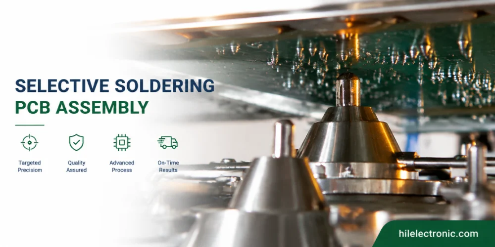 Selective Soldering PCB Assembly for Through-Hole Components on Mixed Boards