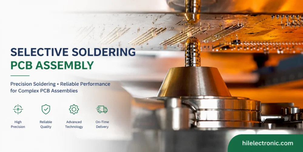 Selective soldering process for mixed-technology PCB assembly