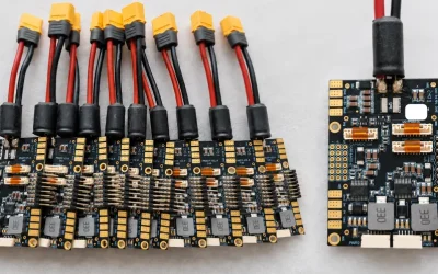 Drone Flight Control Power Distribution Board