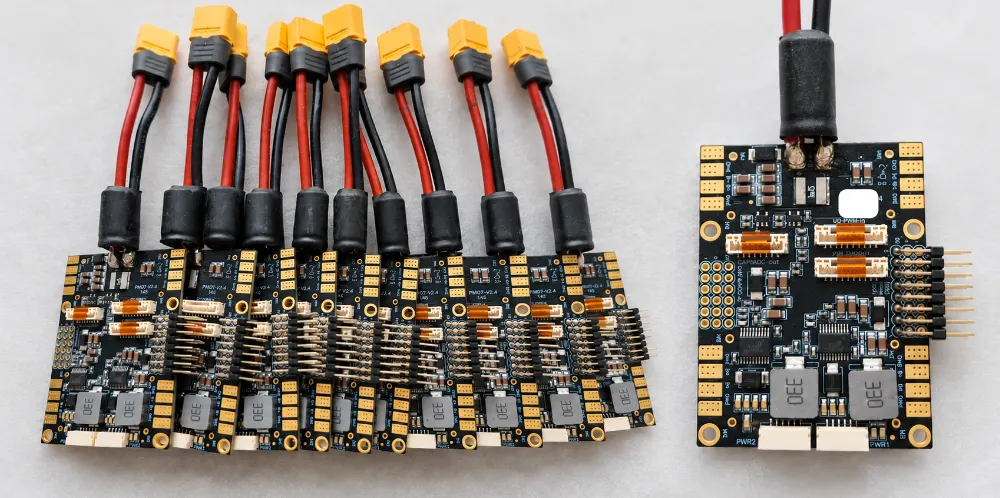 Drone Flight Control Power Distribution Board