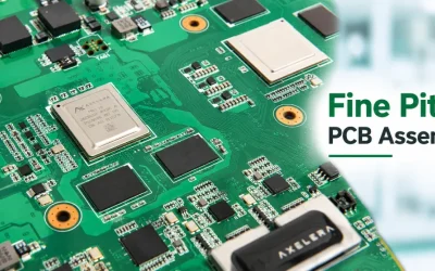 BGA, QFN va yuqori zichlikdagi SMT uchun nozik pitch PCB yig'ish xizmatlari