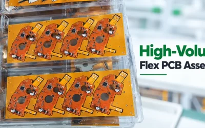 High-Volume Flex PCB Assembly