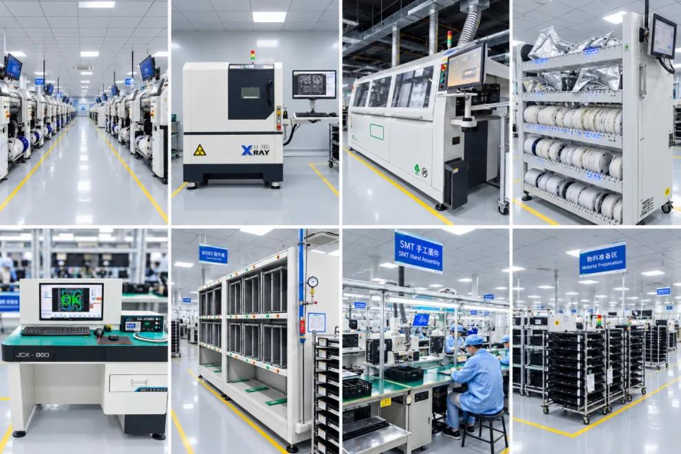SMT component reels and production equipment