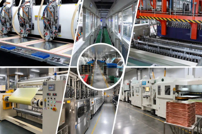 Highleap Electronics PCB manufacturing factory