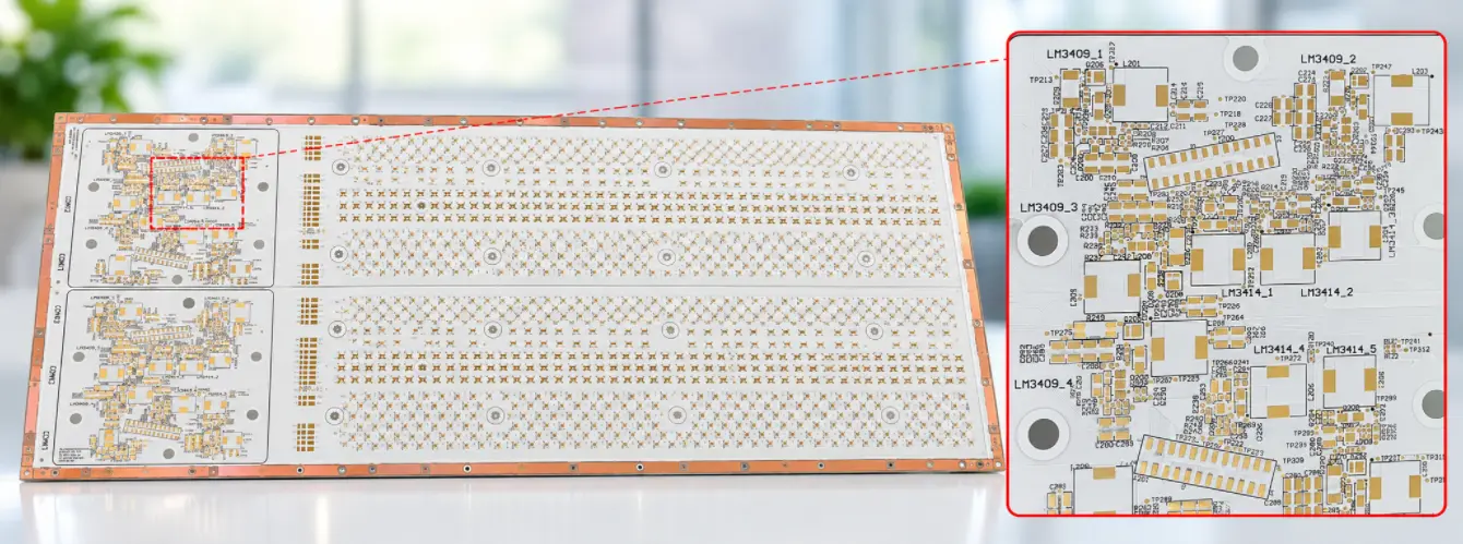 Huru Format Aluminum PCB