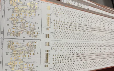 Storformat enkeltsidet aluminiums-PCB