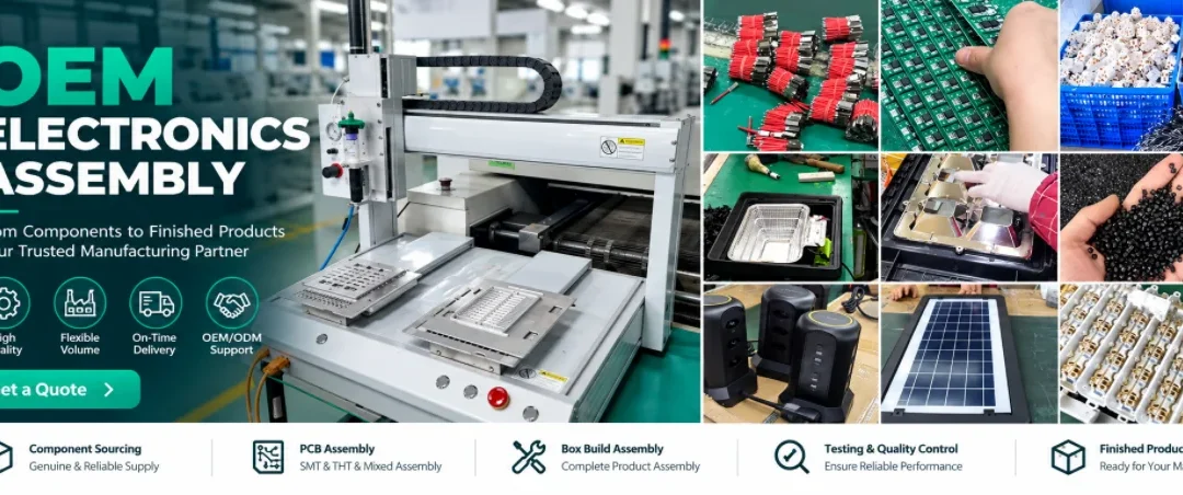 OEM Electronics Assembly for Product Manufacturing
