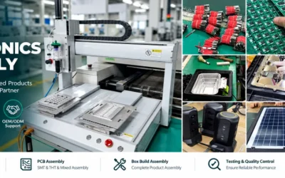 OEM Electronics Assembly for Product Manufacturing