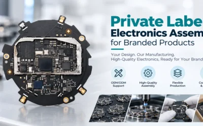 Private Label Electronics Assembly for Branded Products