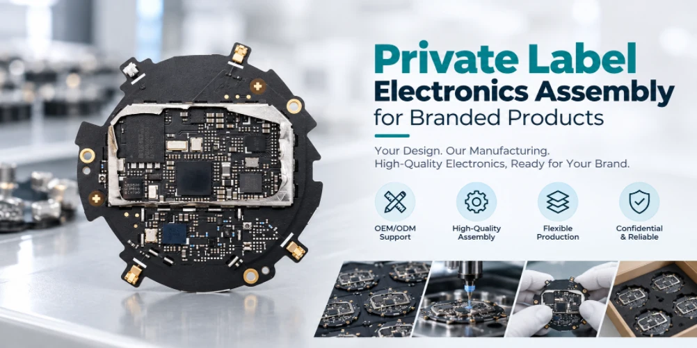 Private Label Electronics Assembly for Branded Products