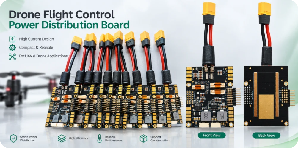 drone-flight-control-power-distribution-board