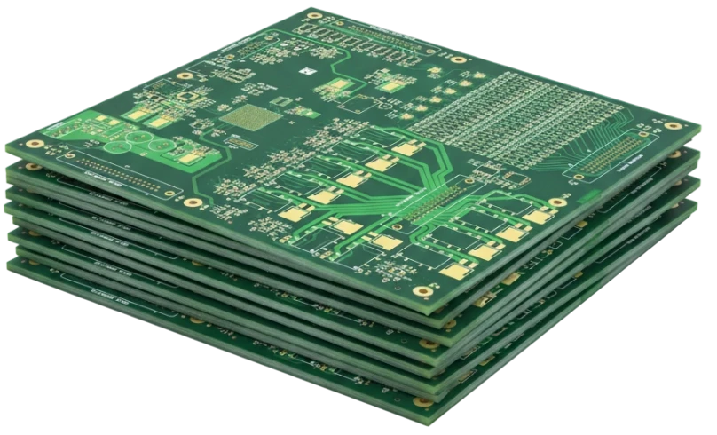 Industrial automation controller PCB assembly