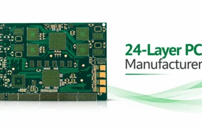 中国24层PCB制造商