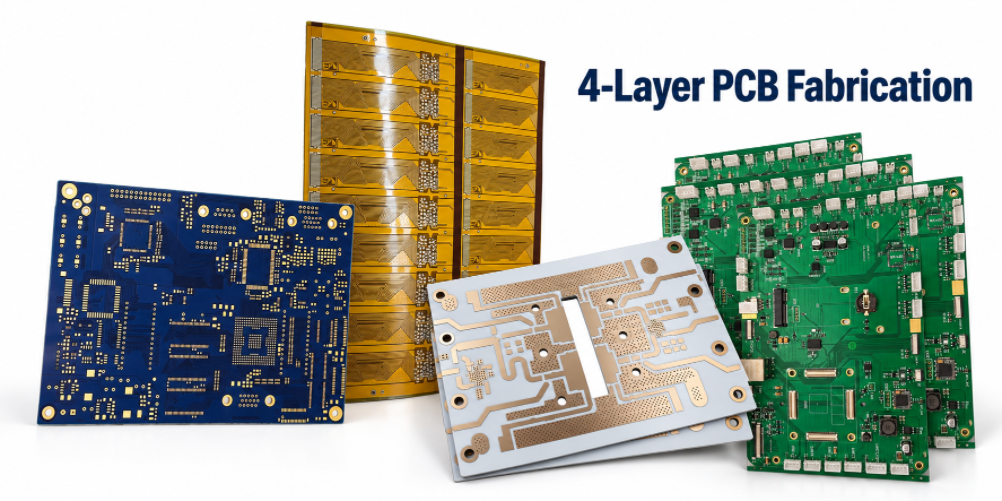 Advantages and Considerations of 4-Layer PCB Fabrication