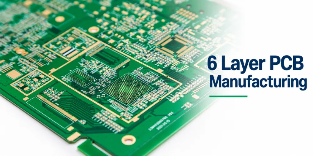 Quick-Turn 6 Layer PCB Manufacturer in China