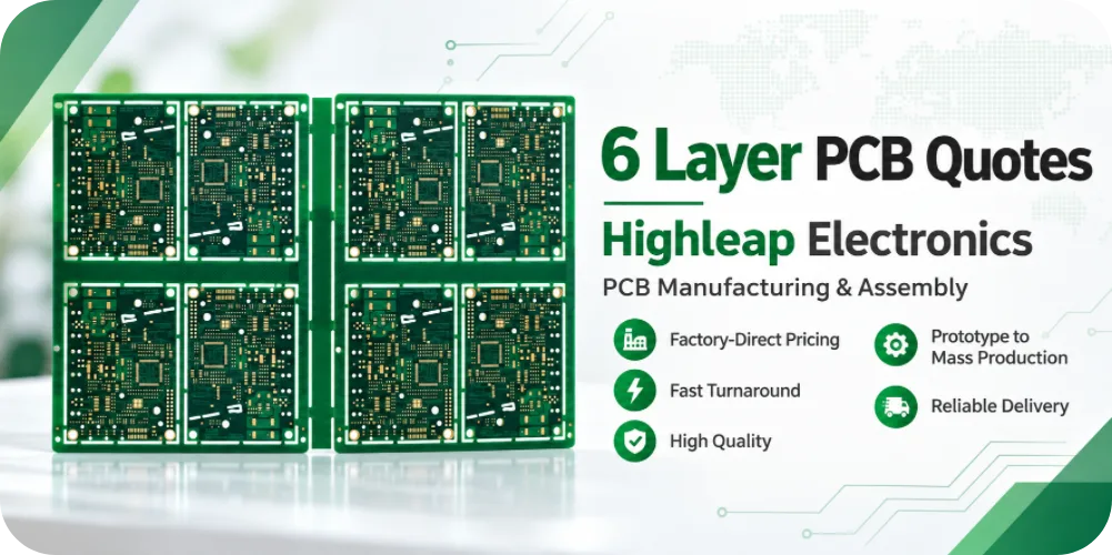 6 Layer PCB Quote