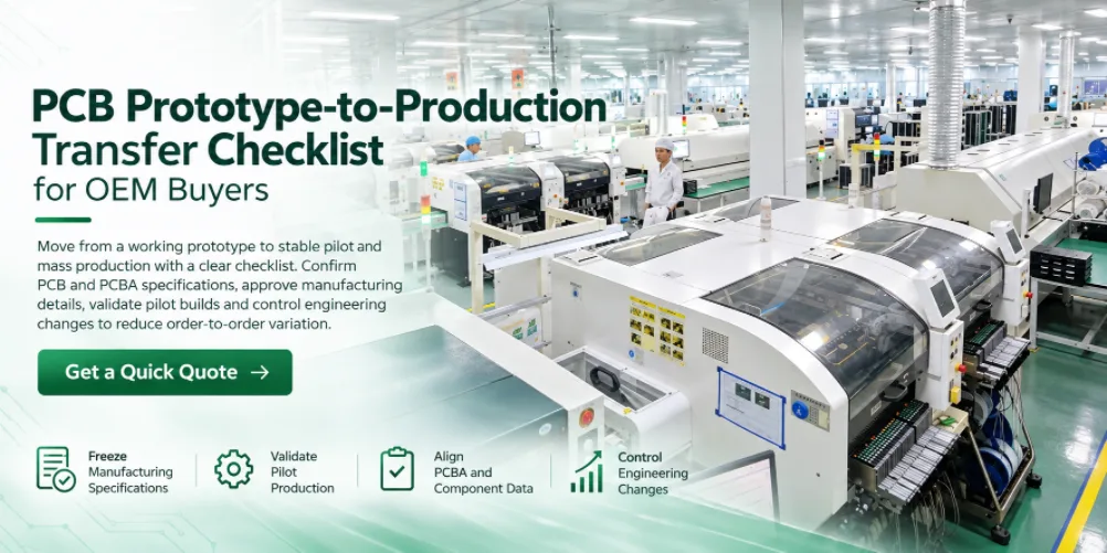 6 Layer PCB Prototype to Mass Production: OEM Release Checklist