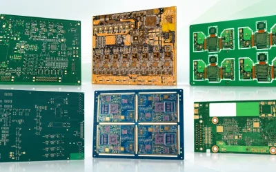 8层PCB类型:刚性、HDI、柔性及射频 | Highleap