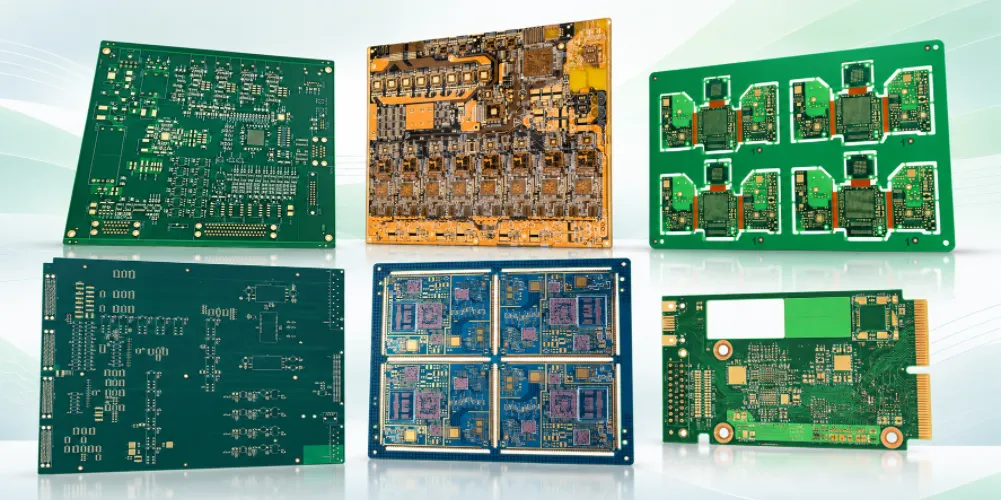 8-Layer PCB Types: Rigid, HDI, Flex & RF | Highleap