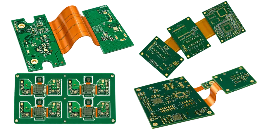 8层刚柔结合PCB 8层刚柔结合PCB