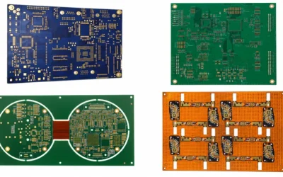 Gwaro rekugadzira nekutengesa PCB rine zvikamu zvisere