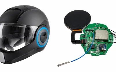 Connected Safety Helmet PCB Manufacturing & Assembly for Industrial IoT OEMs