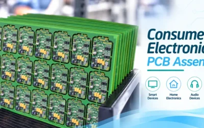 消费电子 PCB 组装