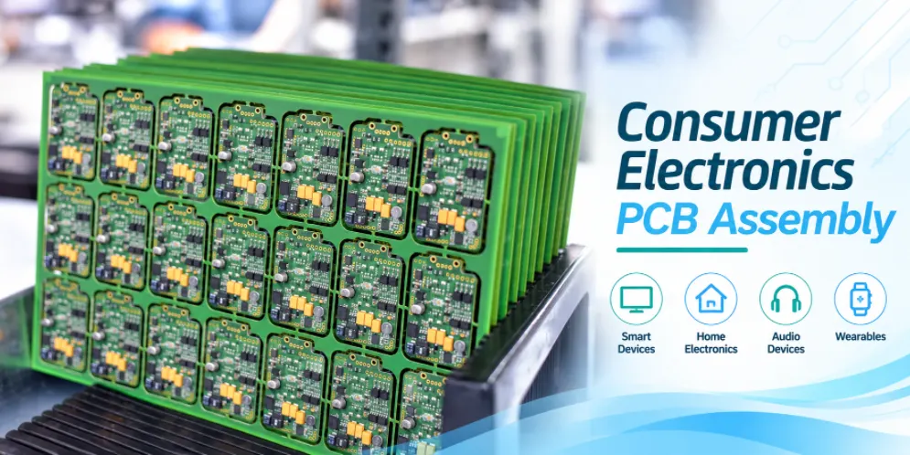 Consumer Electronics PCB Assembly