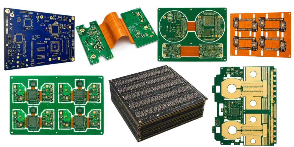 8层刚性、柔性及刚柔结合PCB的成本