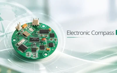 电子罗盘PCB制造及PCBA,适用于数字航向产品