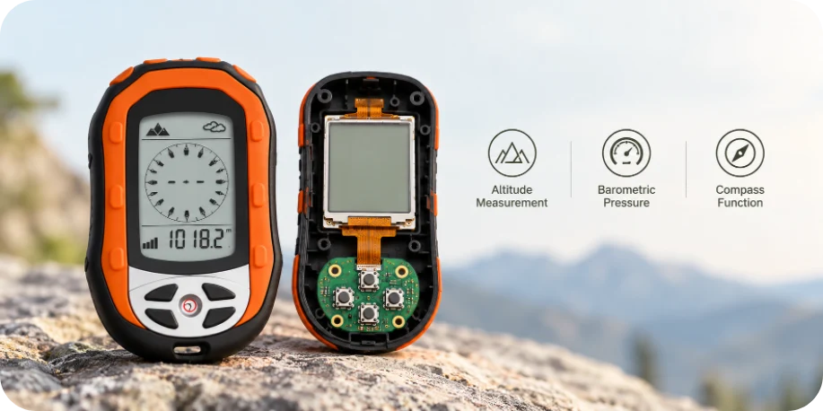 Handheld Altimeter PCB