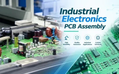 工业电子PCB组装