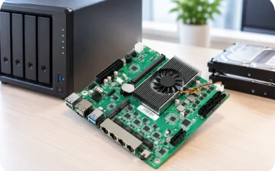 NAS机箱PCB制造和背板组装