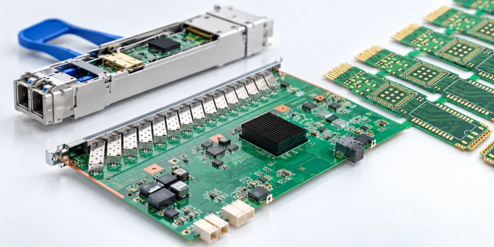 Optical Communication PCB Manufacturer for Fiber Network Equipment