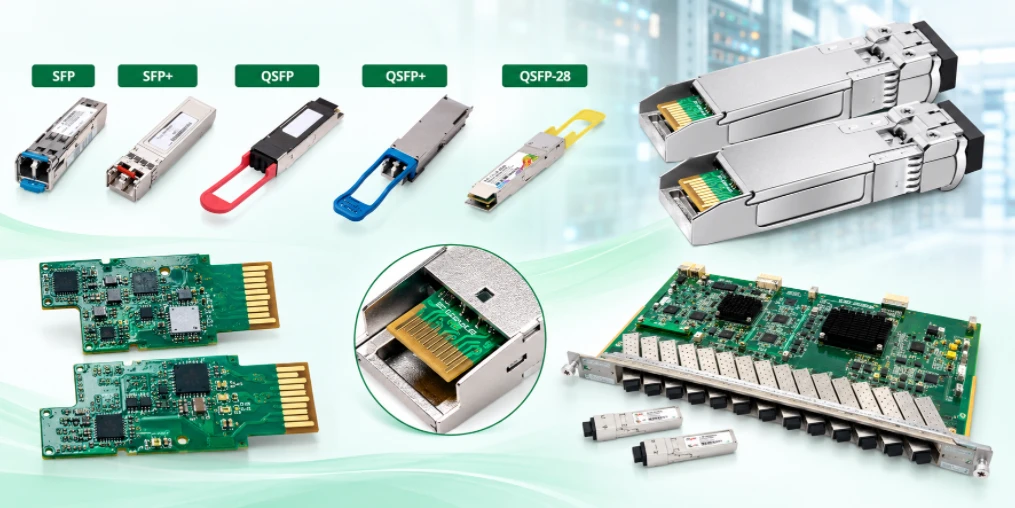 Optical Transceiver PCB Assembly Services in China