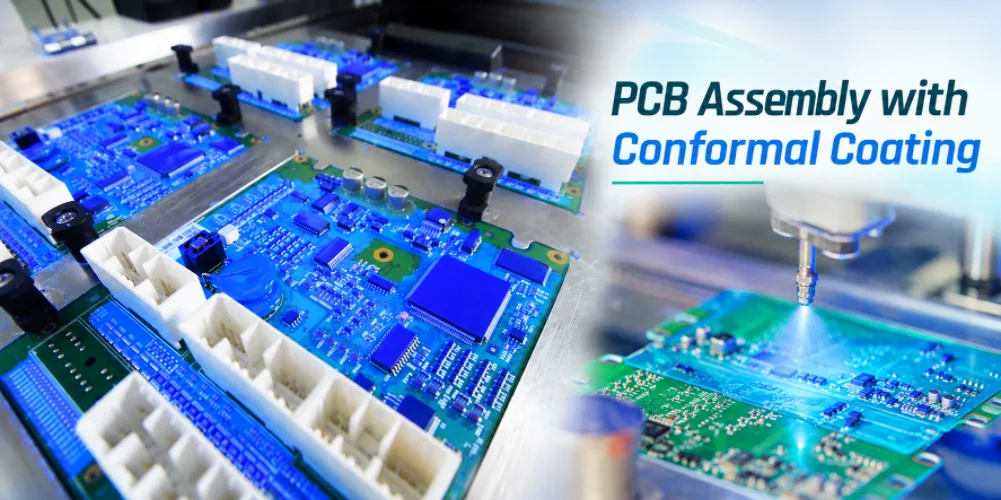 PCB Assembly with Conformal Coating