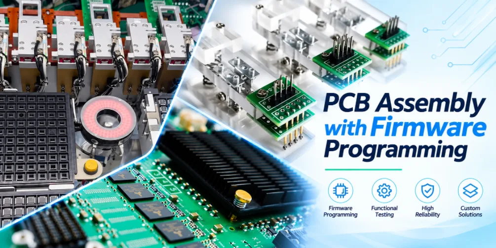 PCB Assembly with Firmware Programming