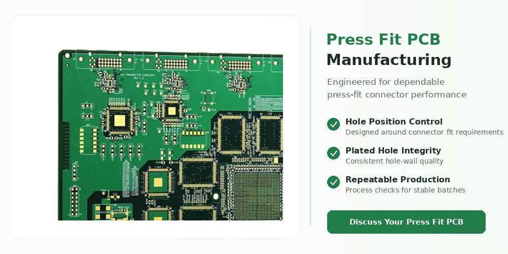 Press Fit PCB Manufacturing