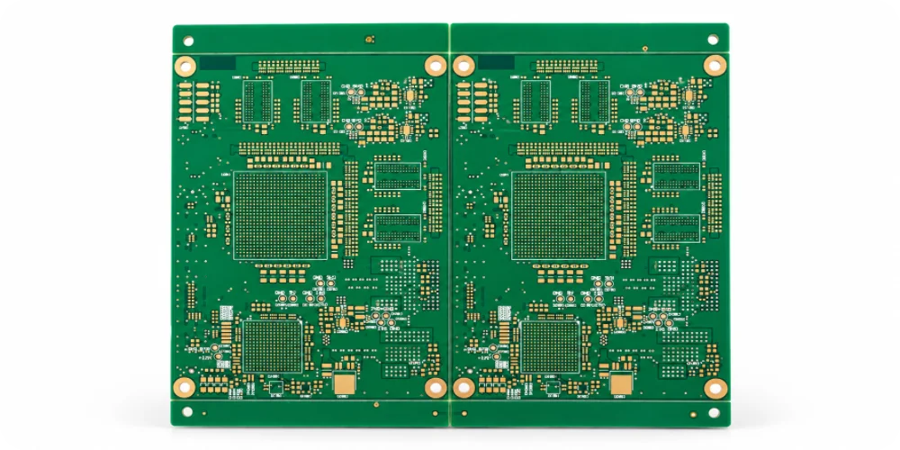 Produce the finished PCB using TG140 material