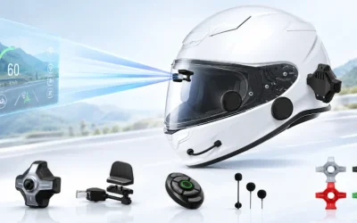 Custom Smart Motorcycle Helmet PCB for Connected Riding