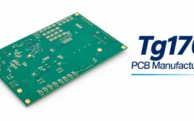Tg170 PCB Manufacturing and Assembly for Industrial Electronics