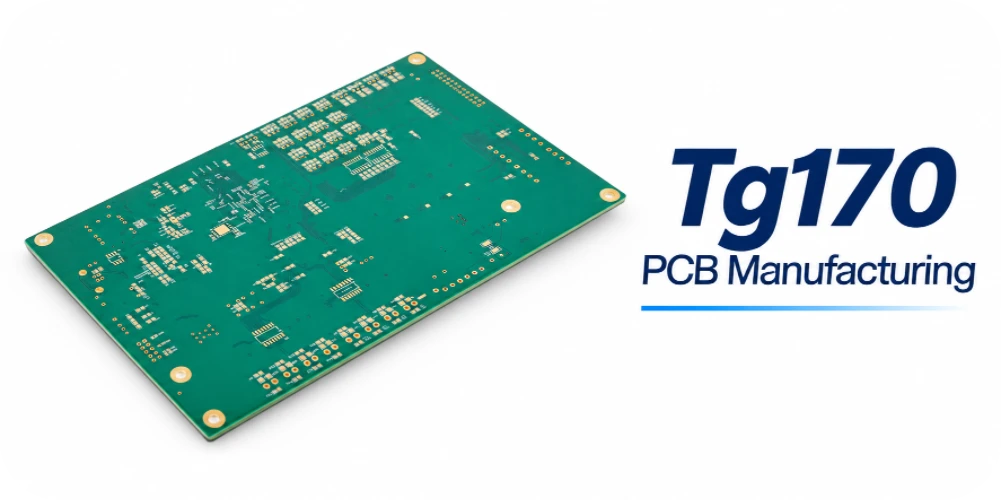 Tg170 PCB Manufacturing and Assembly for Industrial Electronics