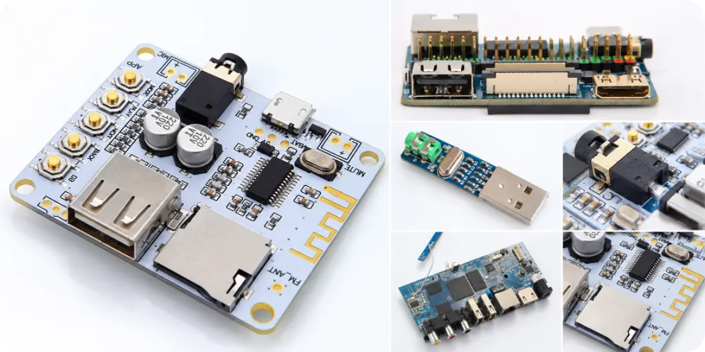 USB Audio Interface PCB Manufacturing & Assembly for Professional Audio Products