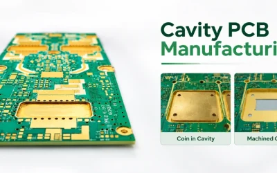 精密电路板设计的腔体PCB制造