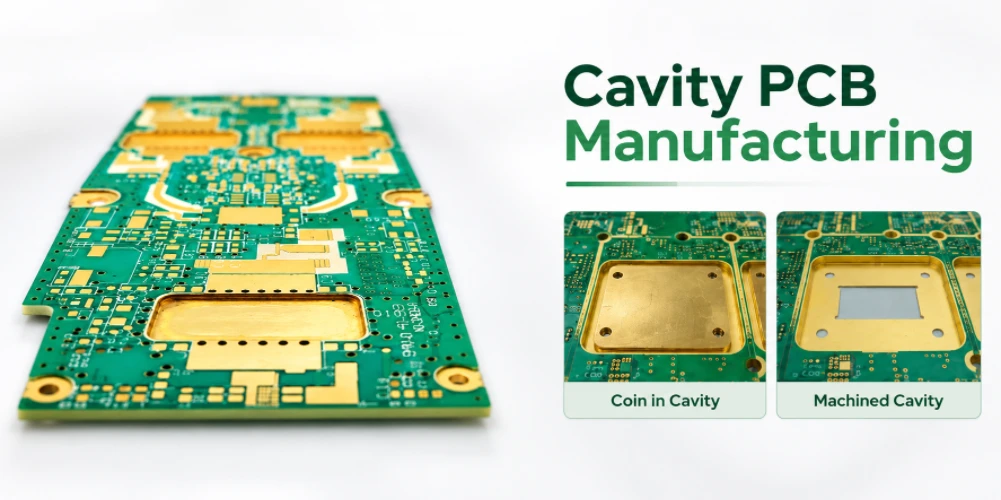 Cavity PCB Manufacturing for Precision Board Designs