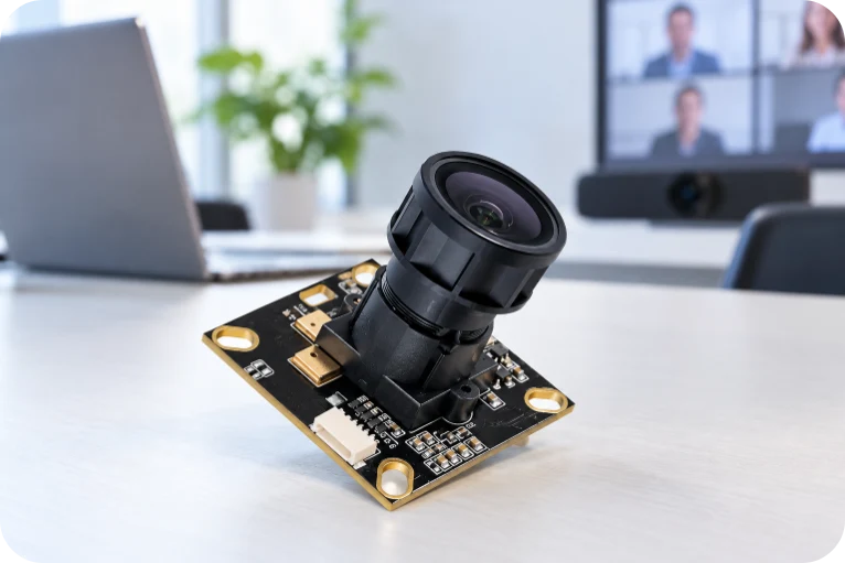 Conference Webcam PCB Fabrication and Assembly for OEMs