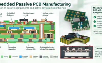 Embedded Passive PCB Manufacturing for Integrated Designs